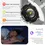 Thumbnail: New for Xiaomi S4 Ultra Outdoor Sports Smart Watch Men 1.53 Inch A