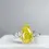 Thumbnail: SGARIT   Diamo  18K White Gold 1.37CTVS Fancy Yellow Three Stone Natural