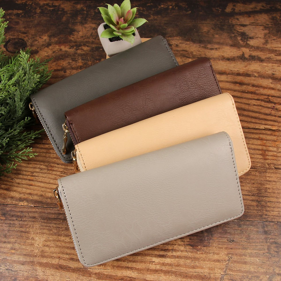 Thumbnail: Classic Single Zipper Wallet