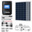 Thumbnail: ACOPOWER 400W 12V  Poly Solar RV Kits, 40A MPPT Charge Controller