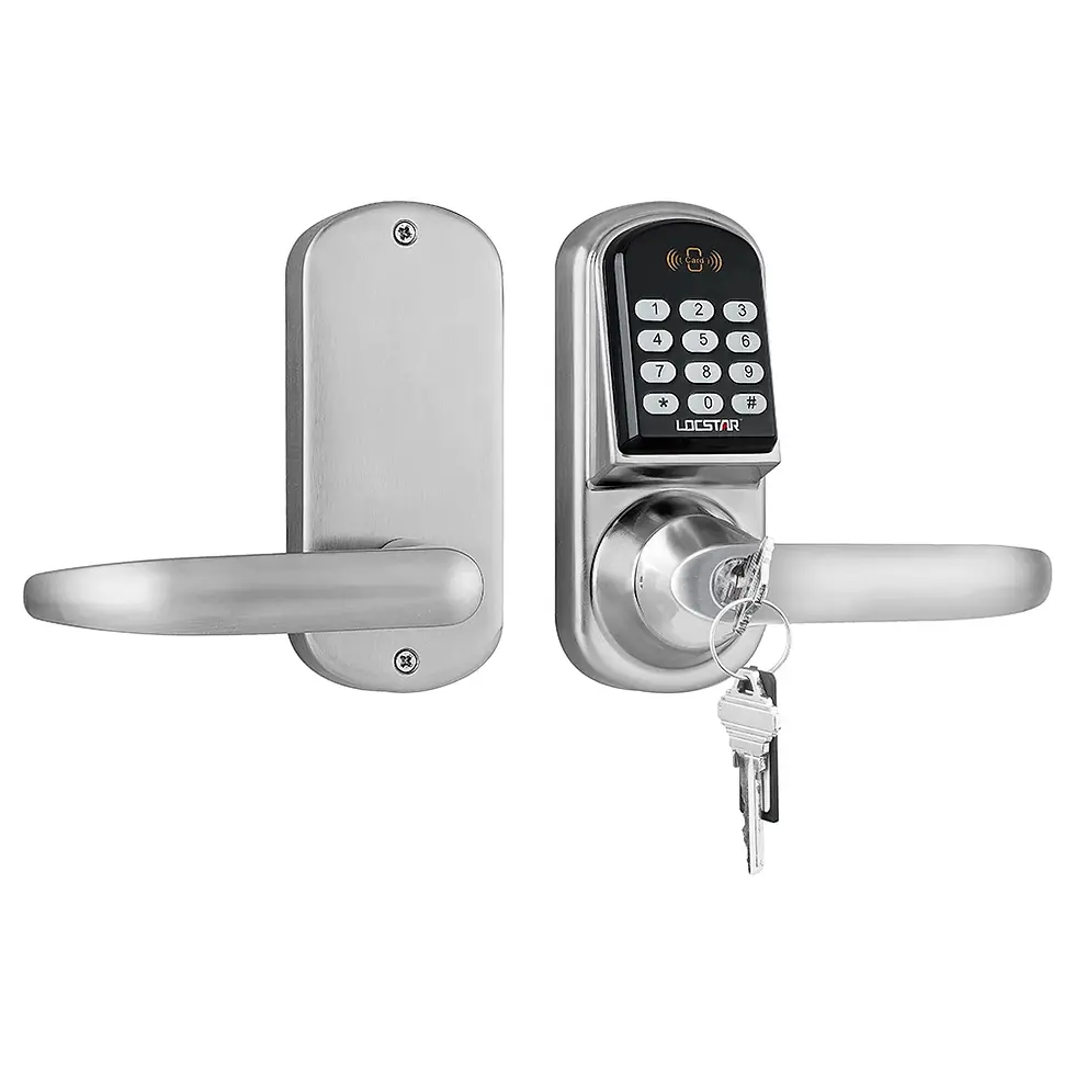 Thumbnail: Electronic Smart Deadbolt Digital Door Lock Password Mechanical