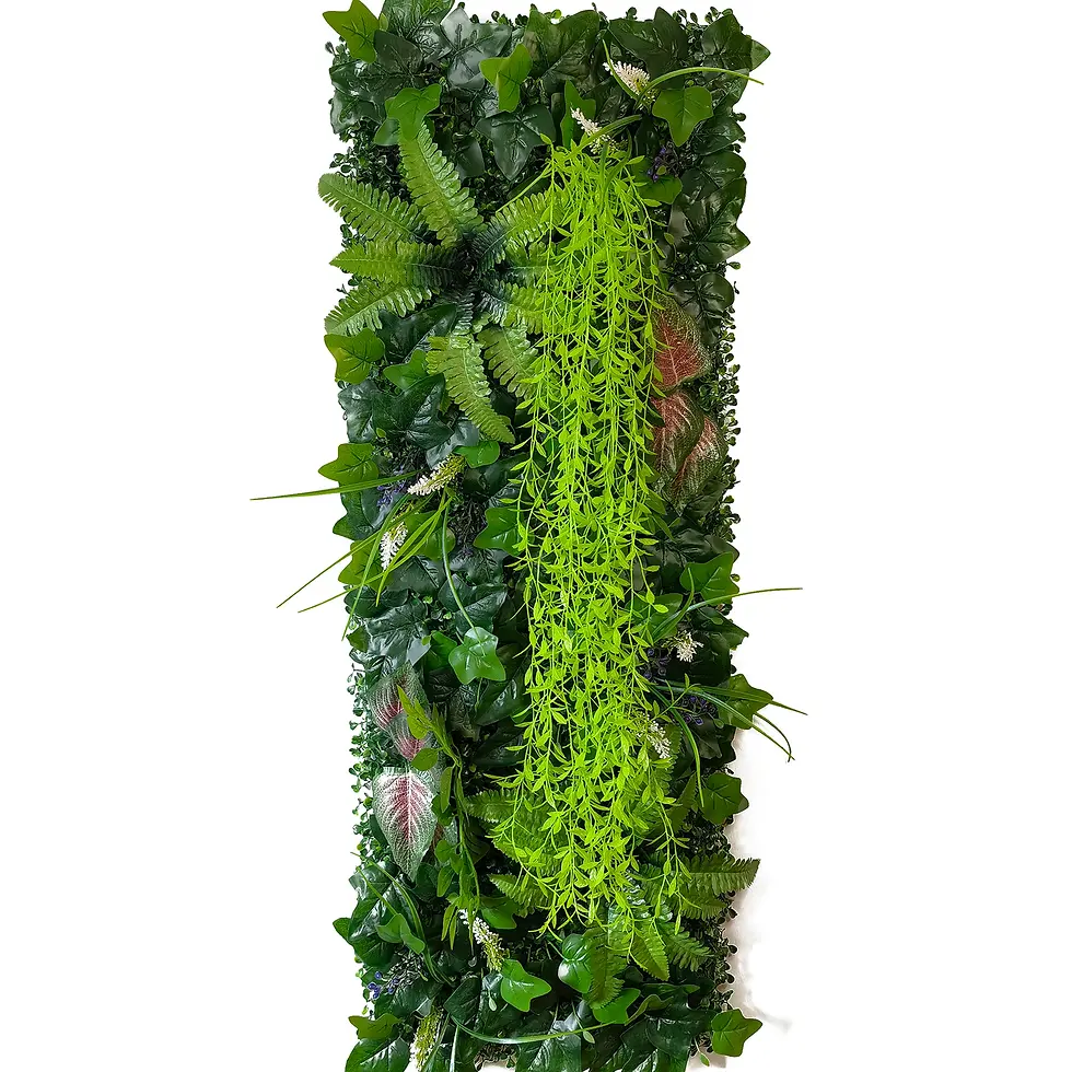 Thumbnail: 15.74 *47.24inch Artificial Plant Lawn Decorative Plants Grass Wall Pa