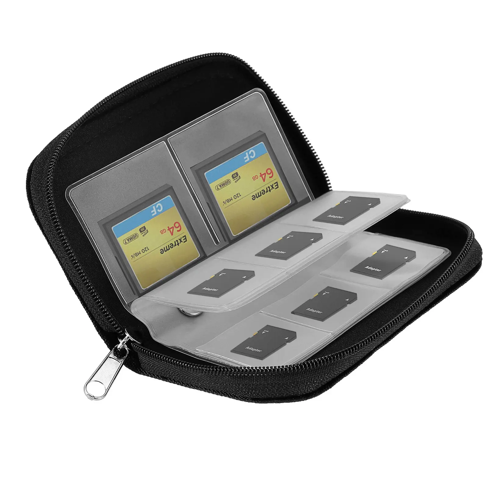 Memory Card Storage Carrying Case Holder Wallet 22 Slots for Micro