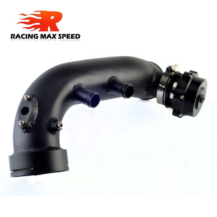 Thumbnail: Aluminum OEM Turbo Replacement Air Intake Charge Pipe With BOV for BMW