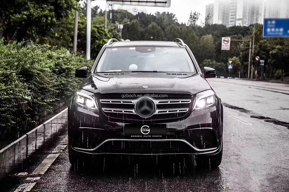 Thumbnail: Car Accessories for Benz X166 GL GL350 GL450 GL550 GL500 Upg