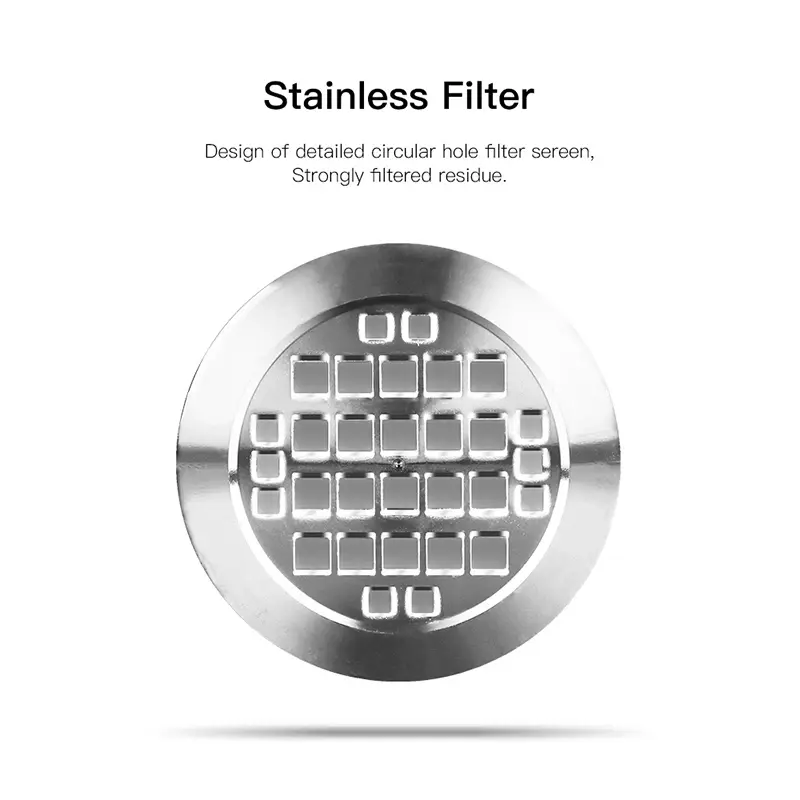 Thumbnail: iCafilas Reusable Coffee Capsule Stainless Steel Coffee Grinder for Nespresso