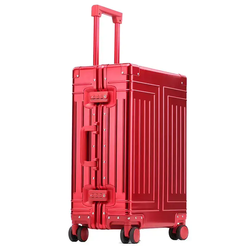 Thumbnail: Carrylove 20"24"26"29" Inch Aluminum Trolley Suitcase Waterproof
