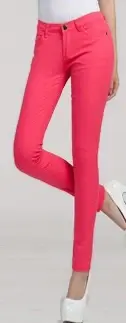 Thumbnail: High Waist Jeans for Women 2022 Winter Autumn Jeans Woman S