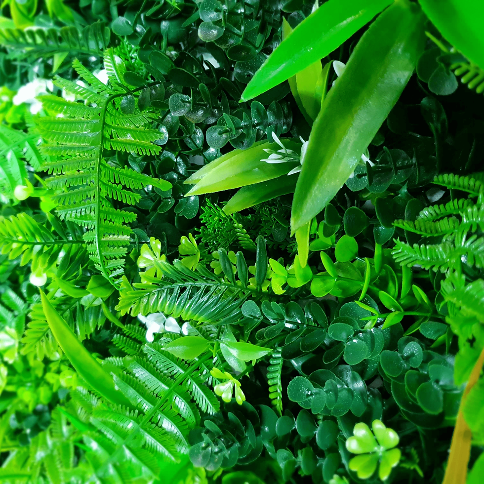 Thumbnail: Sample Panel of Wild Tropics Artificial Vertical Garden (Small Sample) Commercia