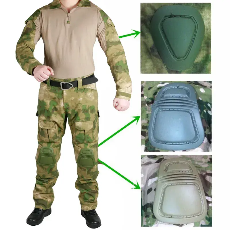 Thumbnail: Multicam Camouflage Military Tactical Pants Army Wear-Resistant Hik