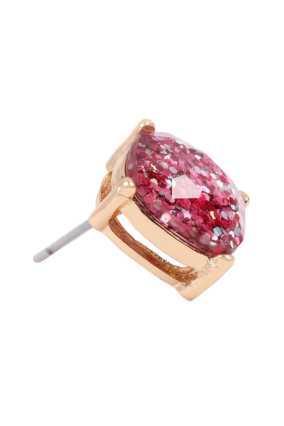 Thumbnail: Ae0333-Glitter Epoxy Stud Earrings