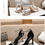 Thumbnail: Female High Heels Stilettos Women Rhinestone Chain