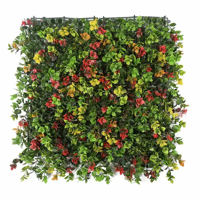 Thumbnail: Indoor and Outdoor Anti Ultraviolet Artificial Plant, Green Wall Plastic
