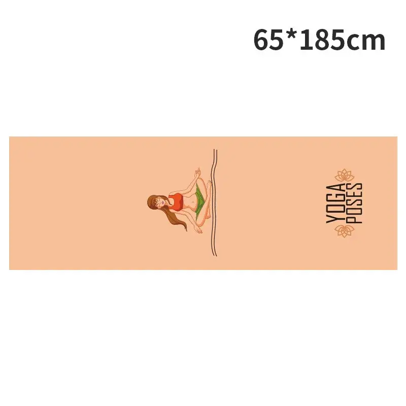 Thumbnail: Yoga Shop Towels Portable Yoga Towel Antiskid Environmental Portab
