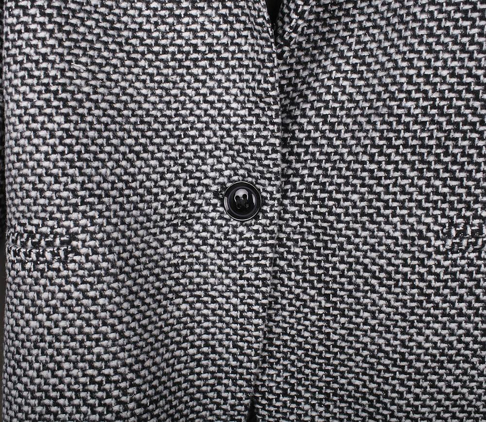 Thumbnail: Ladies Winter Warm Lapel Trench Wool Cashmere Coat Women