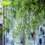 Thumbnail: 140 Cm Artificial Plant Black Bone Mango Vine 1 Piece 5 Branches Ho