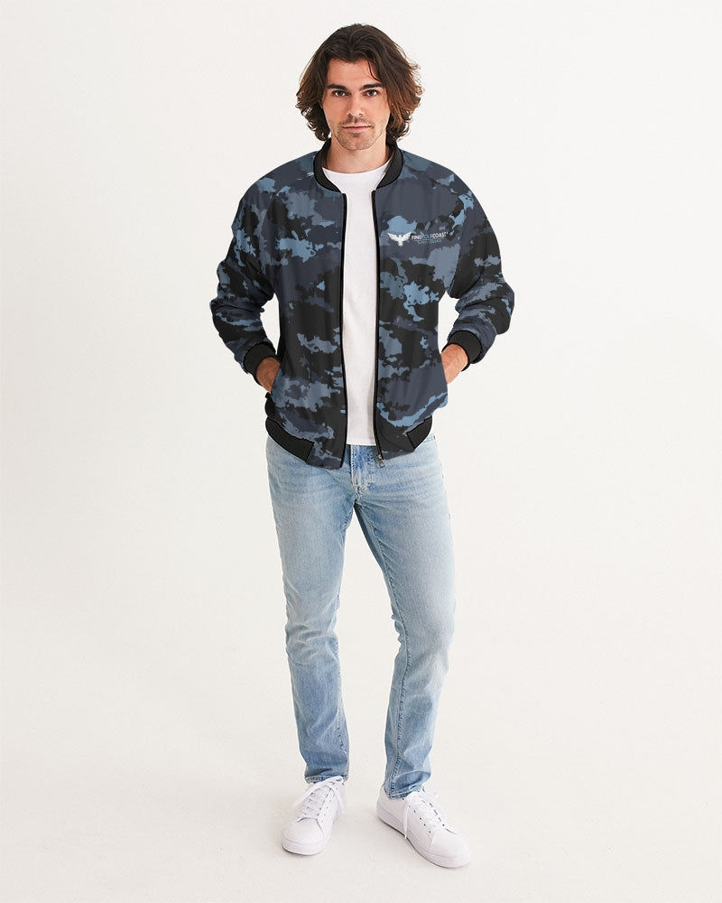 Thumbnail: Men's Coast Camo Bomber Jacket