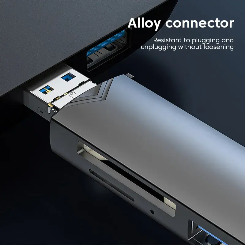 Thumbnail: Olaf OTG Type C Micro Sd Card Reader Type C to Usb Otg Adapter 6