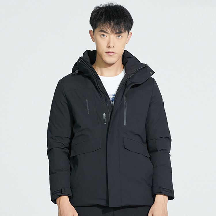 Thumbnail: Premium Quality Men Winter Windproof Down Jacket Outdoor Ultra T