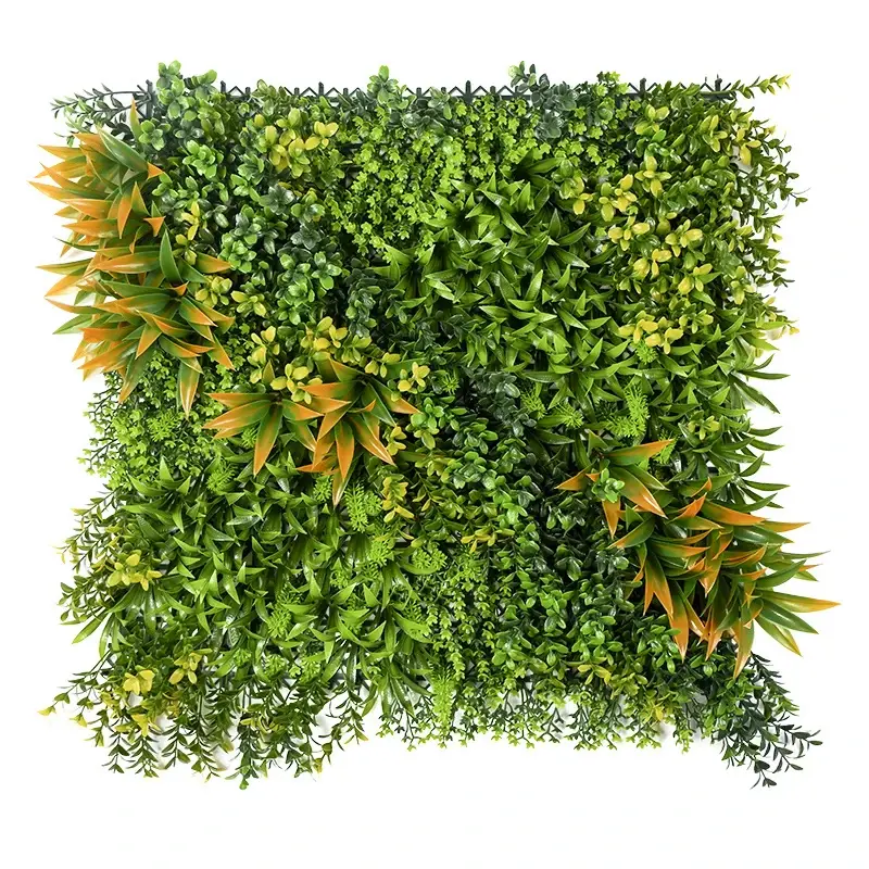 Thumbnail: Indoor and Outdoor Anti Ultraviolet Artificial Plant, Green Wall Plastic