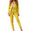 Thumbnail: Women's Office Lady Suits Solid 2 Pieces Sets Single Button  Elegant
