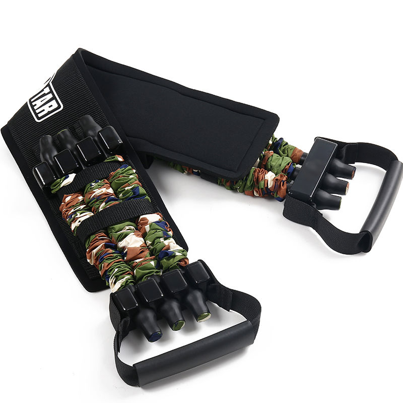 Thumbnail: INNSTAR Patented Product Adjustable  Fitness Resistance Band With Fabri
