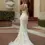 Thumbnail: Exquisite Wedding Dresses Gorgeous Bridal Gowns Lace Tiered Robes