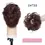 Thumbnail: BENEHAIR Synthetic Messy Hair Bun Scrunchy Curly Hair Chignon Wo