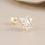 Thumbnail: 14K (58.5%) SOLID GOLD ESTHER PIERCING