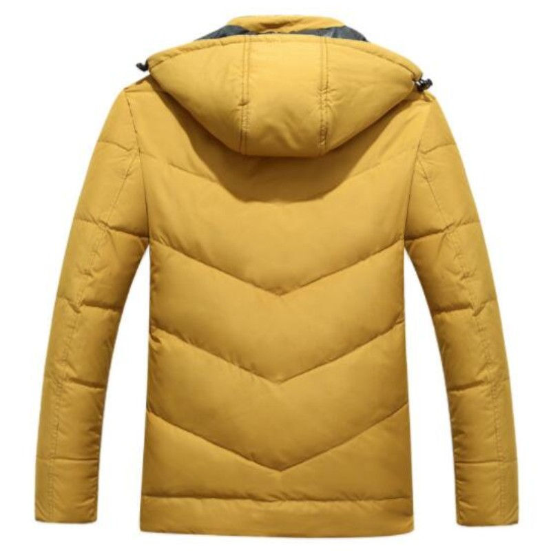 Thumbnail: YSMARKET M-3xl 7 Color Male Down Jacket Winter Warm Parka Coat