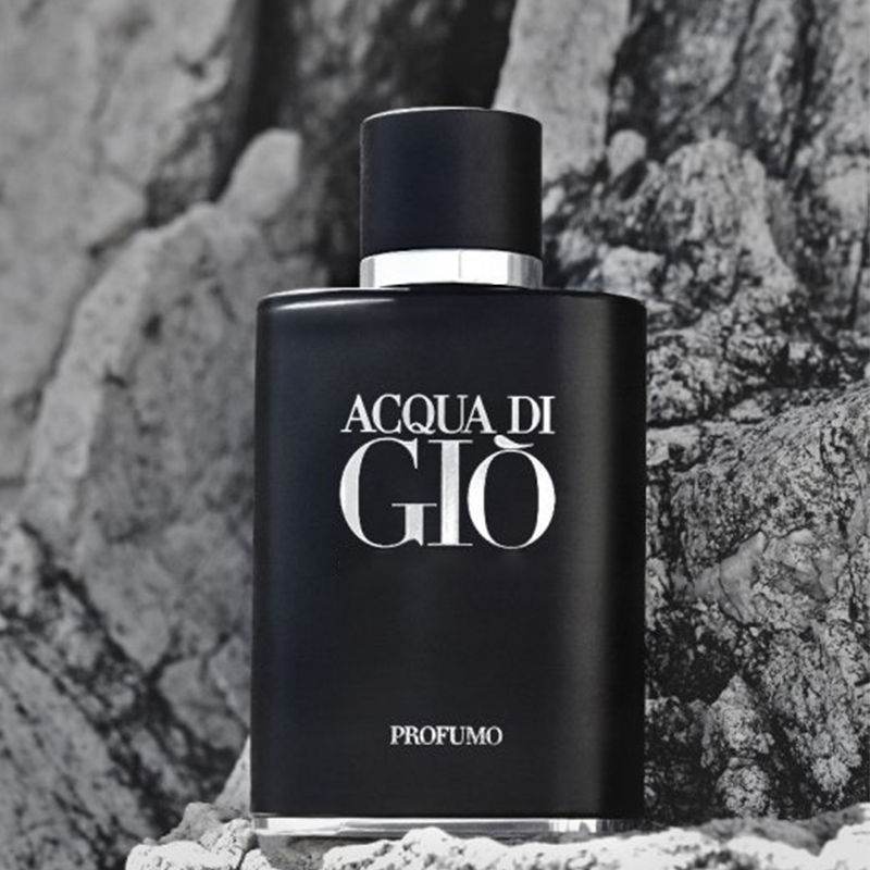 Thumbnail: Men's Fragrance 100ml Brand Perfume Black Nice Smell Body Spray