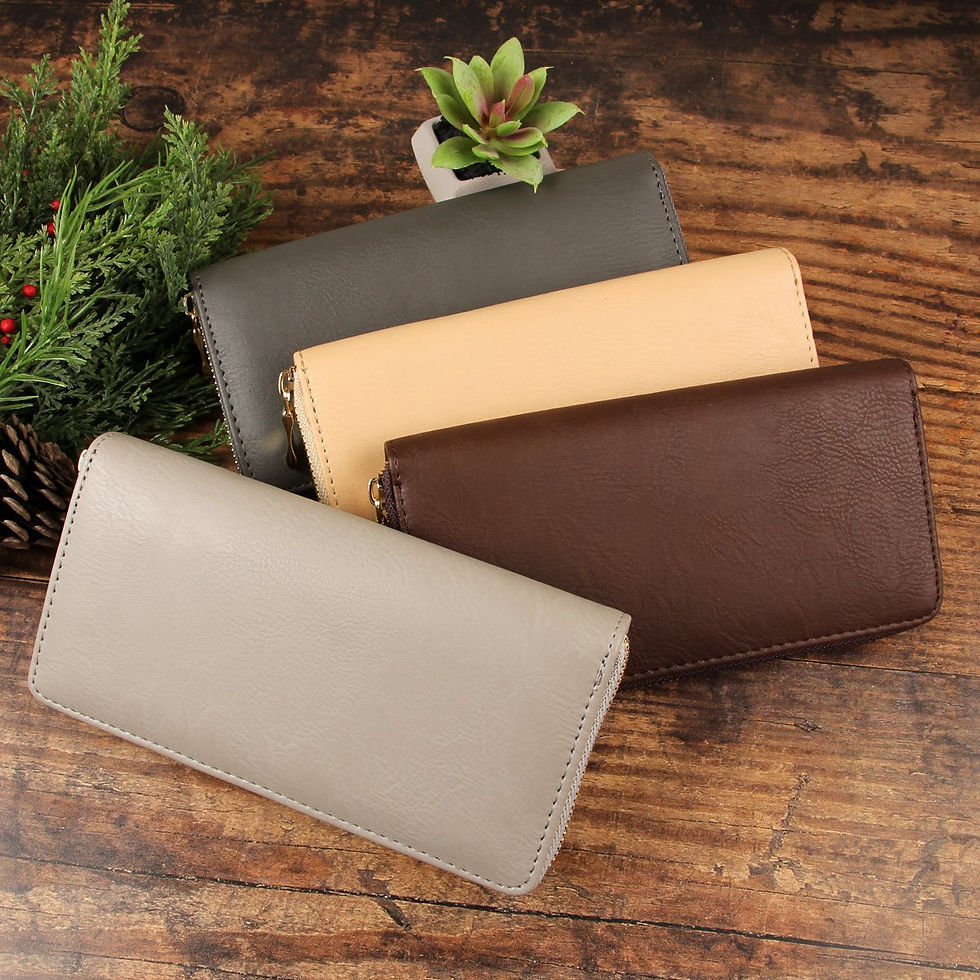 Thumbnail: Classic Single Zipper Wallet