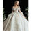 Thumbnail: Wedding Dress  v Neck Sexy Designer Plus Size Bridal Dress Wedding