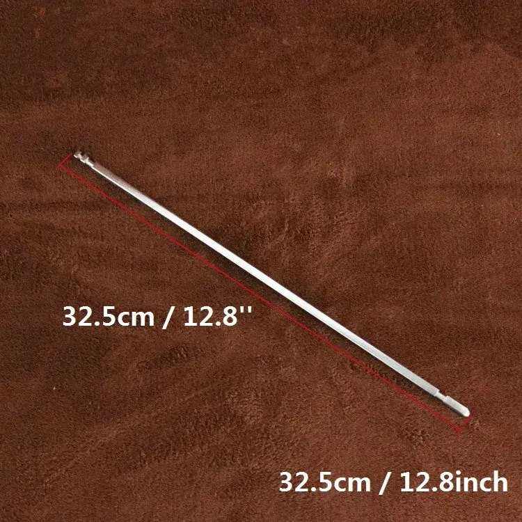 Thumbnail: Rotisserie Accessories BBQ Grilled Spit Chicken Fork Steel Roast Chic