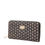 Thumbnail: Brangio Floral-Patterned Zip-Around Wallet