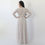 Thumbnail: Curvy Ivory Blushed Wedding Dress With Pockets #1268