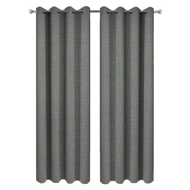 Thumbnail: Manufacturers Customize Pinch Pleat Flax Linen Curtain Living Room