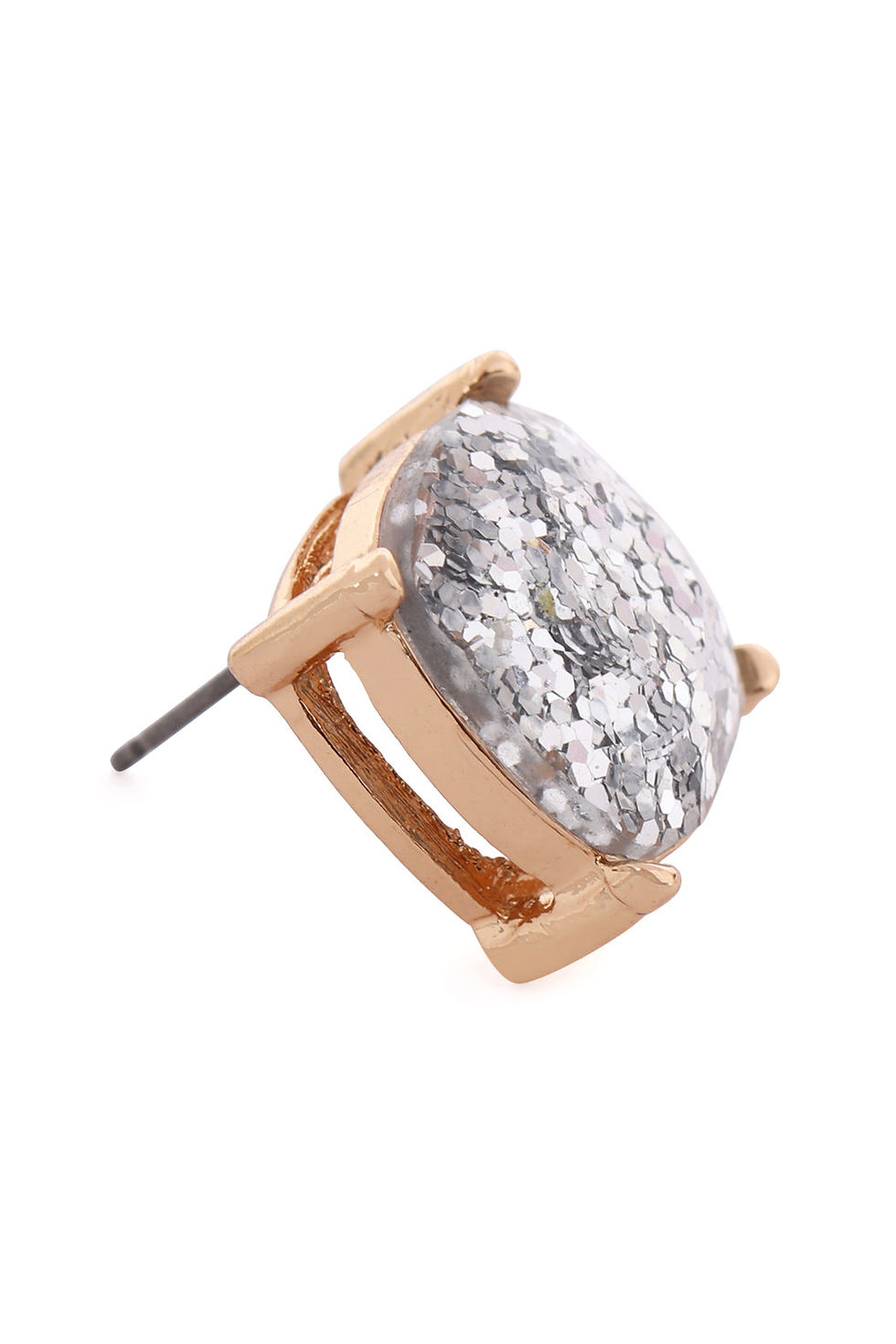 Thumbnail: Ae0333-Glitter Epoxy Stud Earrings