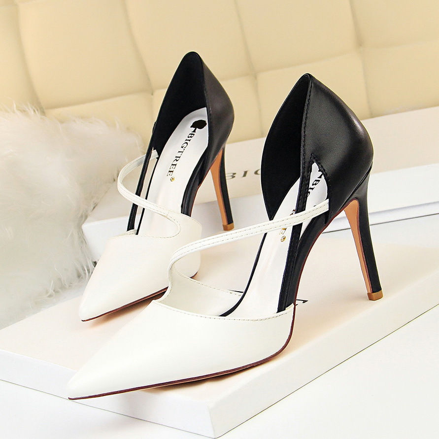 Thumbnail: Guangzhou Shoes Factory Zapatos Altos De Mujer Dress en