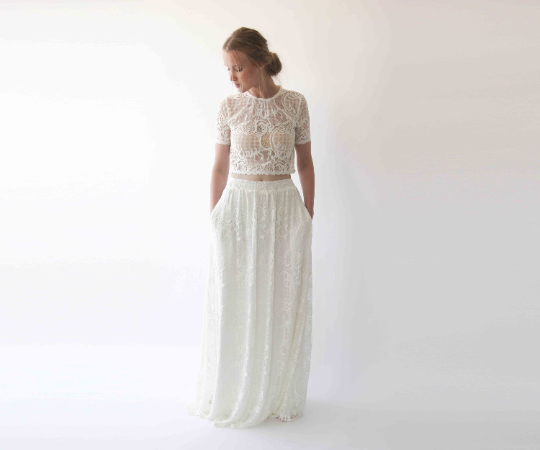 Thumbnail: Wedding Dress Separates  #1249