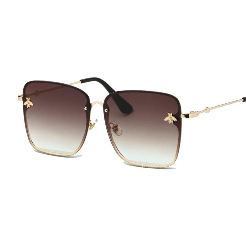 Thumbnail: 2021 Woman Luxury Brand Designer Fashion Unisex Sunglasses High