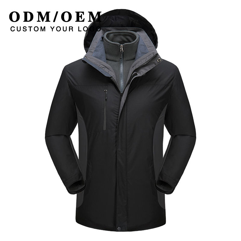Thumbnail: Men Winter New Outdoor Jet Ski Snow Warm Parkas Jacket Coat Men