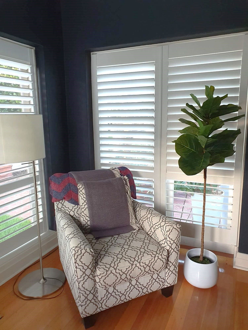 Thumbnail: Tall Artificial Fiddle Leaf Fig 170cm