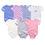 Thumbnail: Uniesx Newborn Baby Rompers Clothing 7Pcs/Lot Infant Jumpsuits