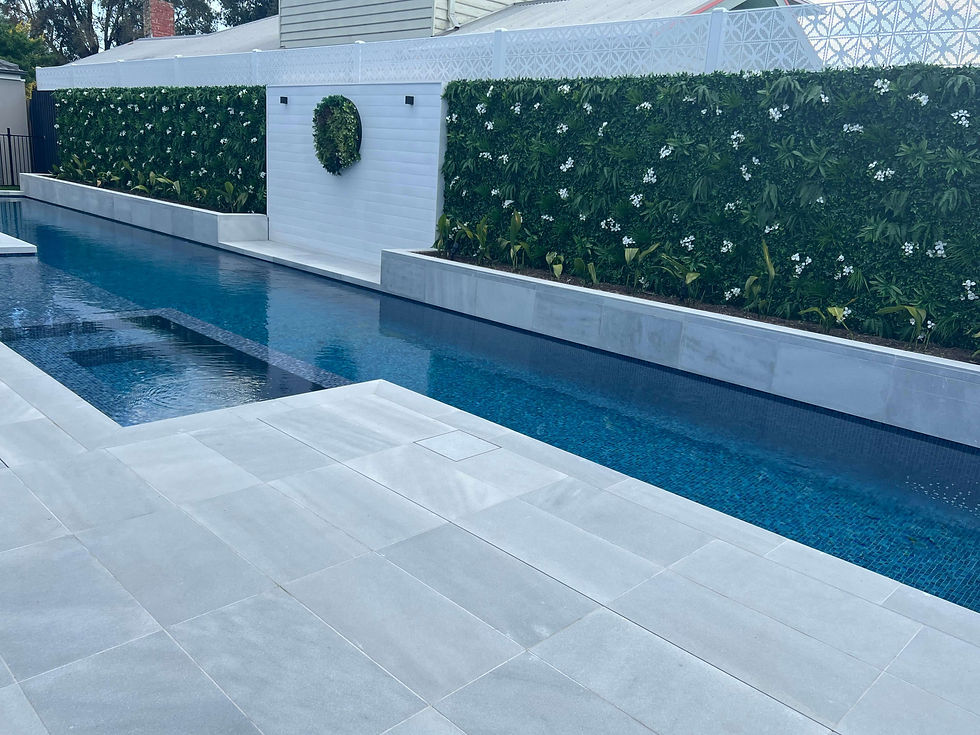Thumbnail: Sample Panel of Snowy White Artificial Vertical Garden (Small Samp