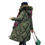 Thumbnail: Autumn and Winter Cotton-Padded Women's Long Fur Collar Down C