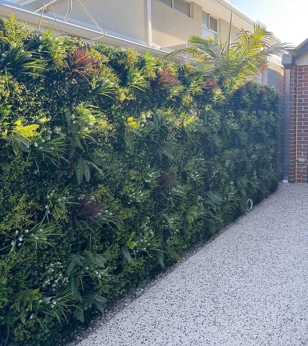 Thumbnail: Ultra-Luxury Lush Spring Artificial Verti Green Wall 40" X 40" 11SQ FT