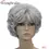 Thumbnail: StrongBeauty Women Synthetic Wigs Short Wavy Hair Wig Many Colors