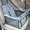 Thumbnail: Carrier Dog Car Seat Cover Pet Transport Dog Carrier Car Folding
