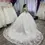 Thumbnail: Customized Elegant Long Sleeves Plus Size Wedding Dress White